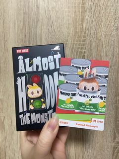 Labubu almost hidden popmart, Hobbies & Toys, Toys & Games on Carousell