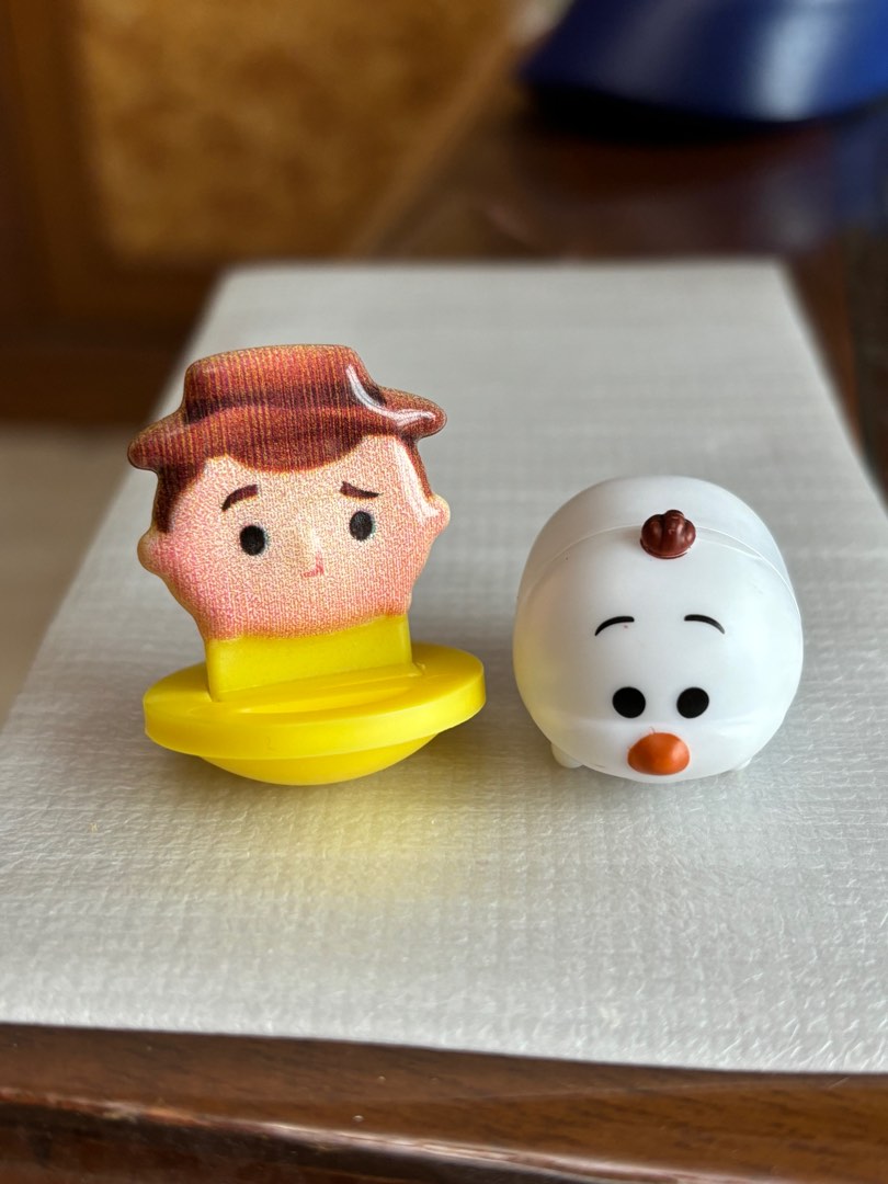 WTT Tsum Tsum Zaini Chocolate Egg Olaf Woody Jack skellington Hobbies Toys Toys Games on Carousell