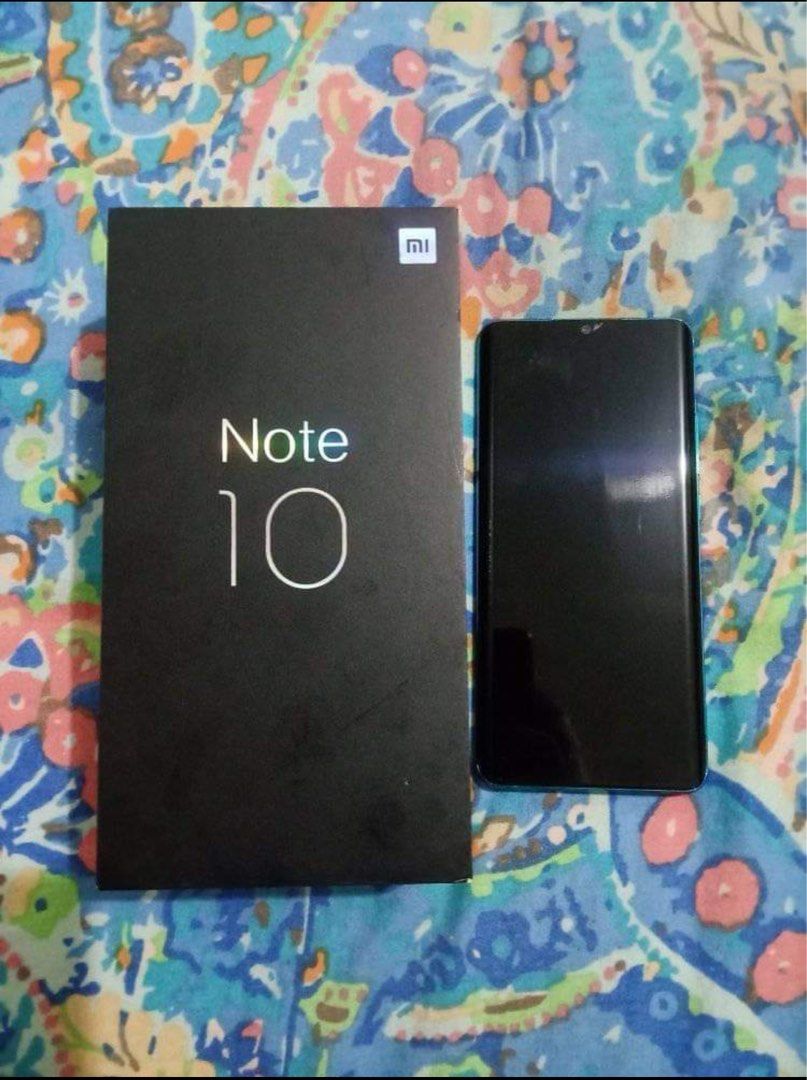 Xiaomi Note 10 (Category: Xiaomi) located in Las Pinas. Submitted by modille (Listing ID 1310150250, Image 1). Description: Xiaomi Mi Note 10 6/128 MIUI 13 108 Mega Pixel Cam (Back) 12 Mega Pixel (Front) Snapdragon 730G x50 Zoom IR Blaster Amoled Superfast Charging Stabilizer for Vlogging Meetup: Metrotowne Plaza along Marcos Alvarez Laspinas, Puregold Marcos Alvarez or SM Southmall NO TO SWAP - Offer po Rush!! .