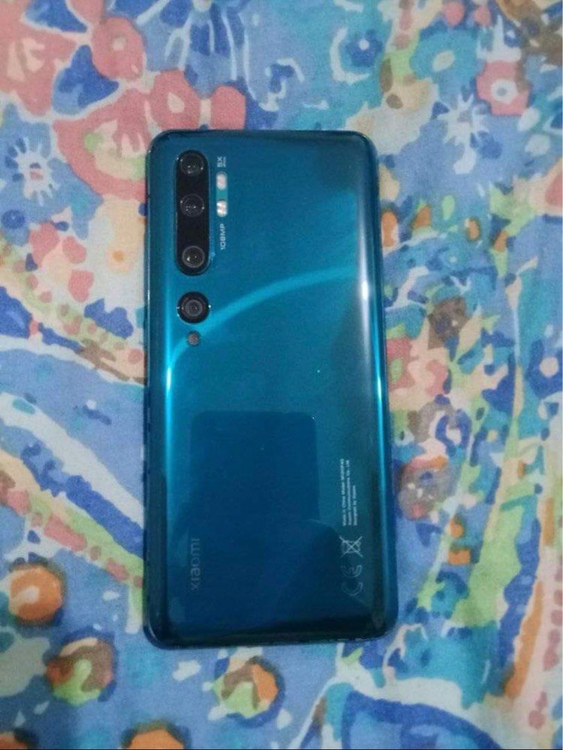 Xiaomi Note 10 (Category: Xiaomi) located in Las Pinas. Submitted by modille (Listing ID 1310150250, Image 3). Description: Xiaomi Mi Note 10 6/128 MIUI 13 108 Mega Pixel Cam (Back) 12 Mega Pixel (Front) Snapdragon 730G x50 Zoom IR Blaster Amoled Superfast Charging Stabilizer for Vlogging Meetup: Metrotowne Plaza along Marcos Alvarez Laspinas, Puregold Marcos Alvarez or SM Southmall NO TO SWAP - Offer po Rush!! .