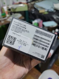 Xiaomi POCO F6/ Redmi Turbo 3 256GB 12GB Ram Titanium Brand New