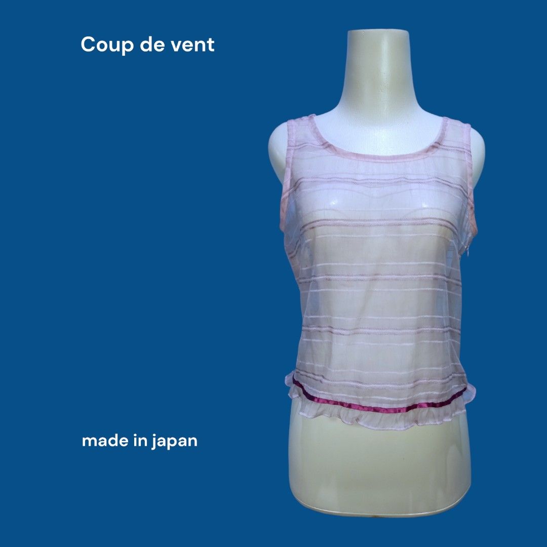 IFSIXWASNINE TANKTOP LGB y2k archive 00s 【公式通販】