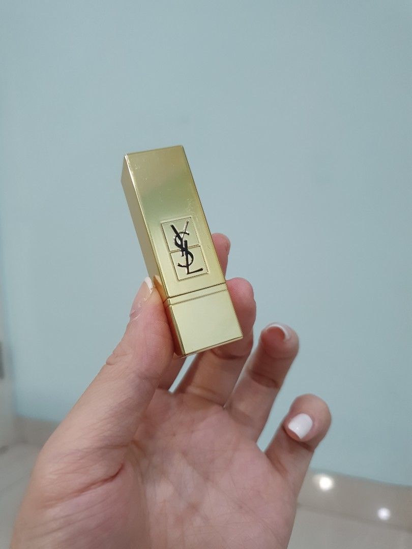 YSL Lipstick Rouge Pue Couture, Kesehatan Kecantikan, Rias Wajah