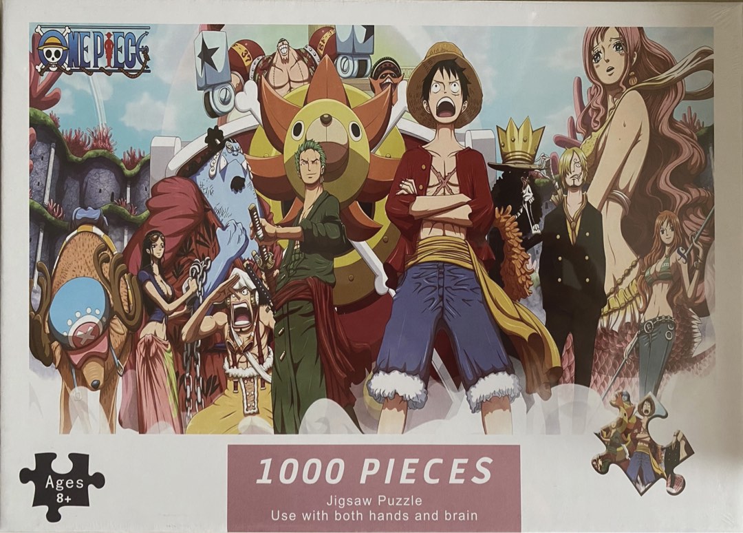 1000 pieces Jigsaw Puzzle Anime Edition, Hobbies & Toys, Toys & Games ...