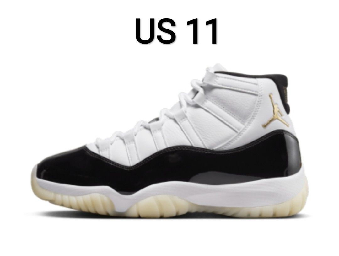 Jordan 11's black and white 2025