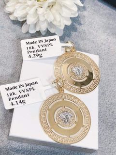 18K Japan Gold pendant