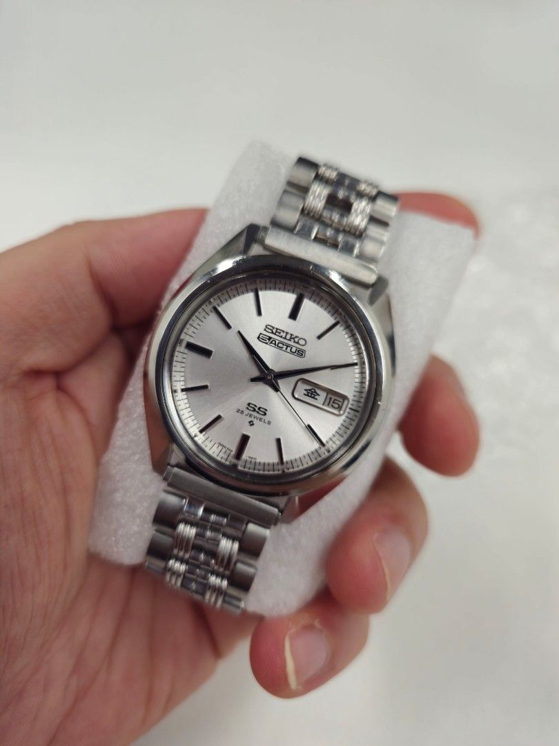 Seiko 5 actus ss 23 jewels 6106 cheap