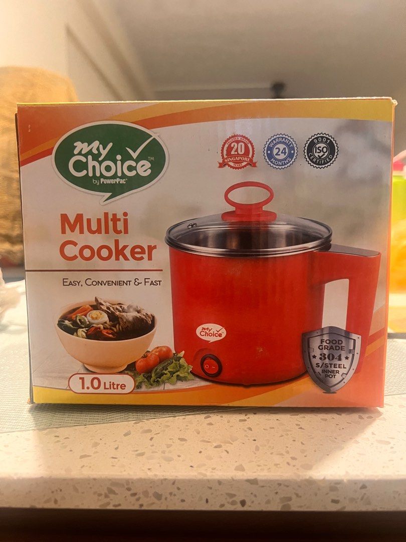 1 Litre portable electric cooker brand new