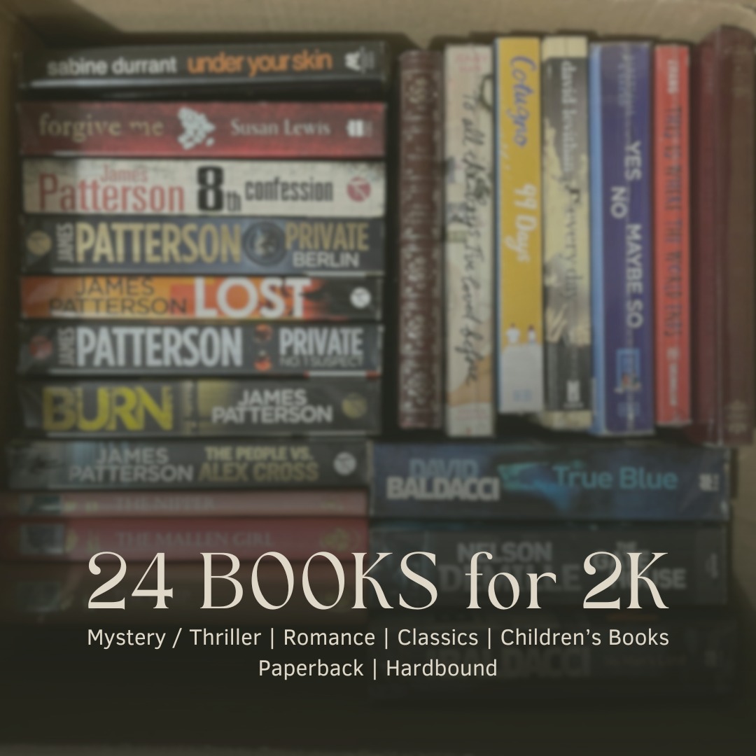 24 Books Bundle, Hobbies & Toys, Books & Magazines, Fiction & Non ...