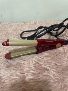 2-in-1 Hair curler and straightener (W Elite) 800