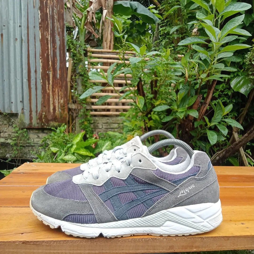 42 ASICS GEL LIQUE A4 53 SEPATU SHOES SECOND THRIFT BEKAS PRELOVED USED hsnsznn Fesyen Pria Sepatu Sneakers di Carousell