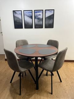 4 seater round table for sale