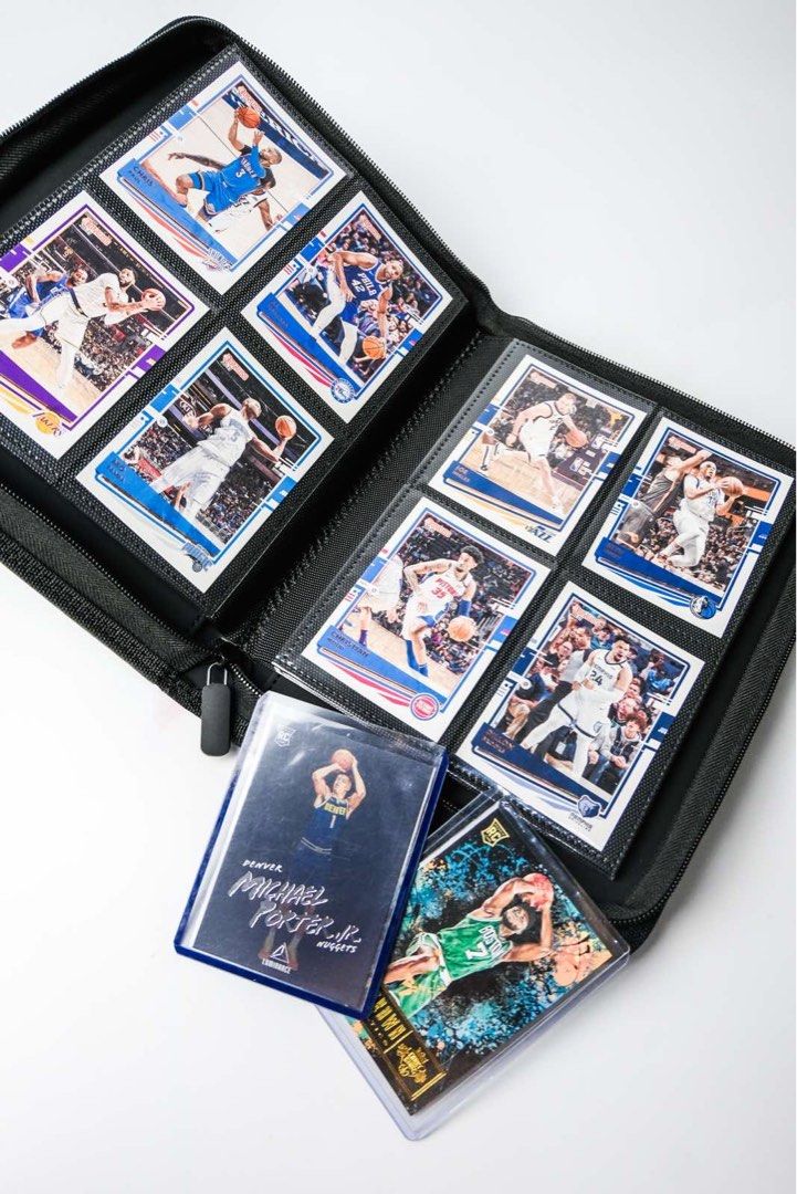 4-Pocket Zipper Binder [For K-Pop, Pokemon, Yugi-Oh, One Piece, NBA cards],  Hobbies & Toys, Toys & Games on Carousell