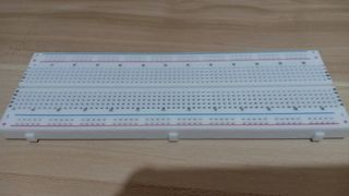 830 white MB-102 solderless breadboard