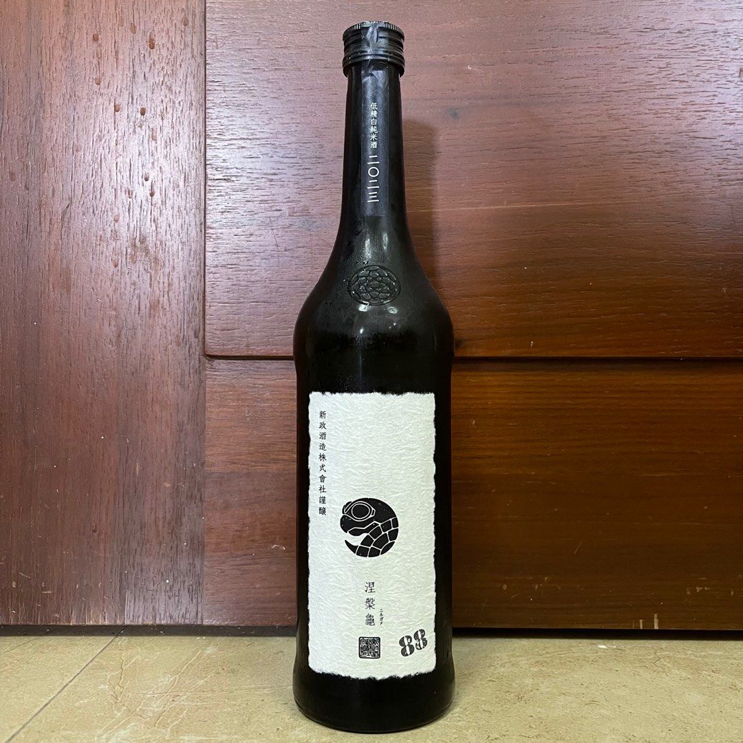 最後一支)日本清酒(秋田縣)新政-涅槃龜88 低精白純米酒2022