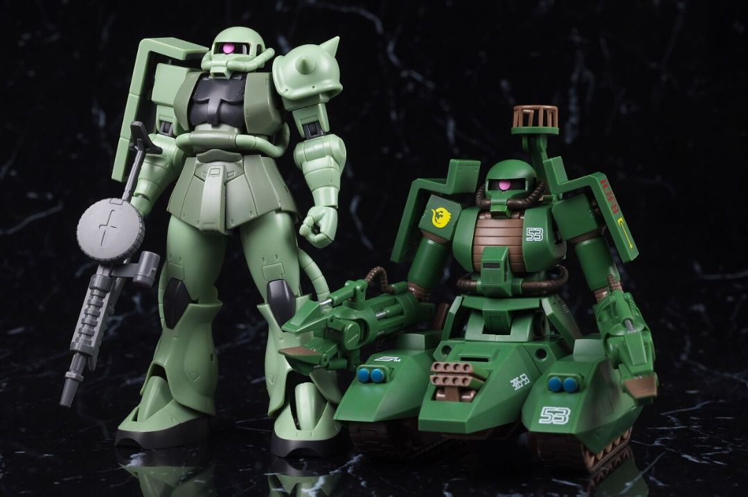 全新 日版 未開封 Robot 魂 高達 Gundam ANIME 08 MS 小隊 No. 294 MS-06JC MS06JC MS 06 ...