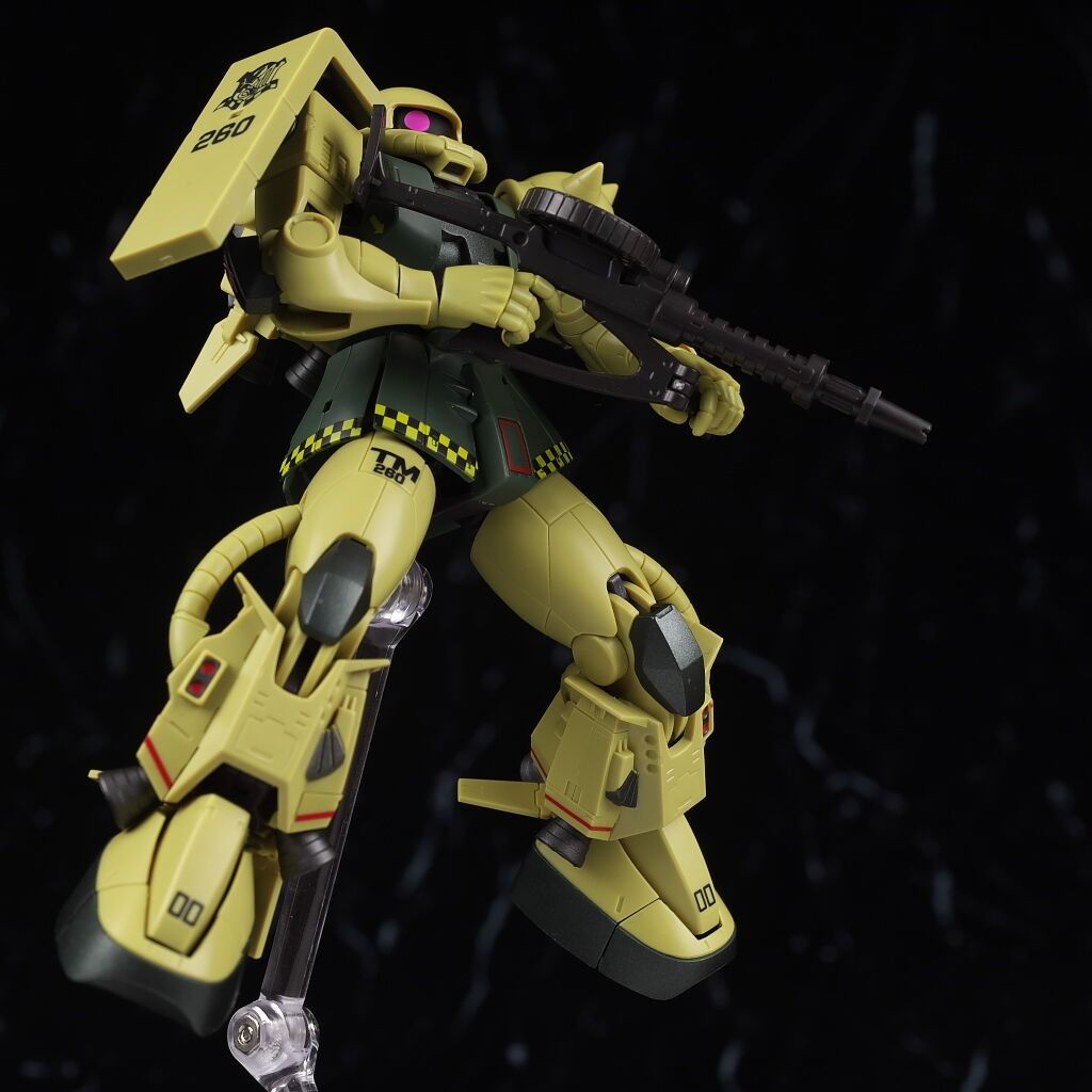 全新 日版 未開封 Robot 魂 高達 Gundam ANIME 高機動型 渣古 系列 High Mobility Type Zaku II ...