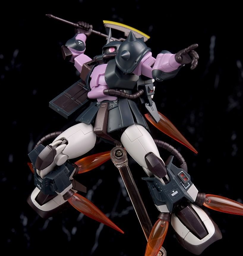 全新 日版 未開封 Robot 魂 高達 Gundam ANIME 高機動型 渣古 系列 High Mobility Type Zaku II ...