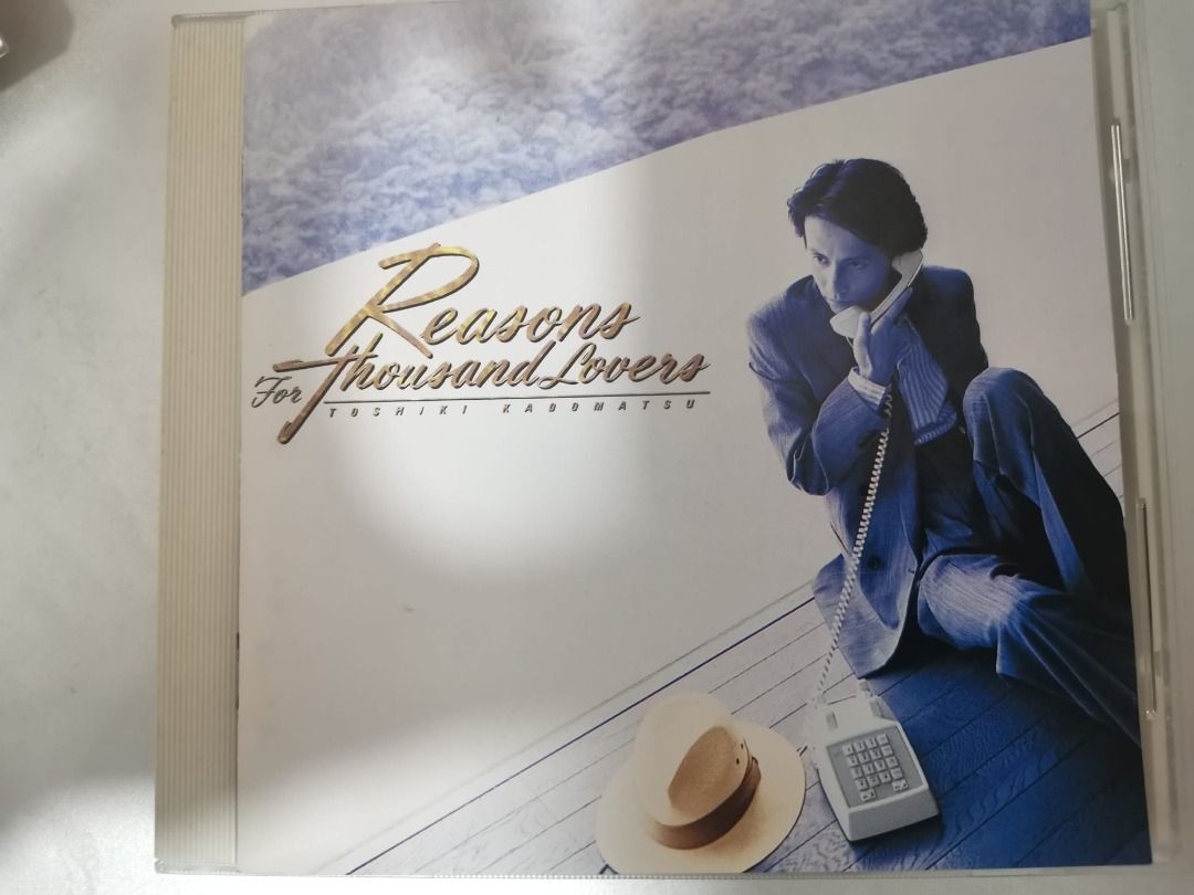LP　角松敏生　REASONS FOR THOUSAND LOVERS　飴色の街 REASONS FOR THOUSAND LOVERS : 角松敏生 | HMV&BOOKS online - M32D-1005