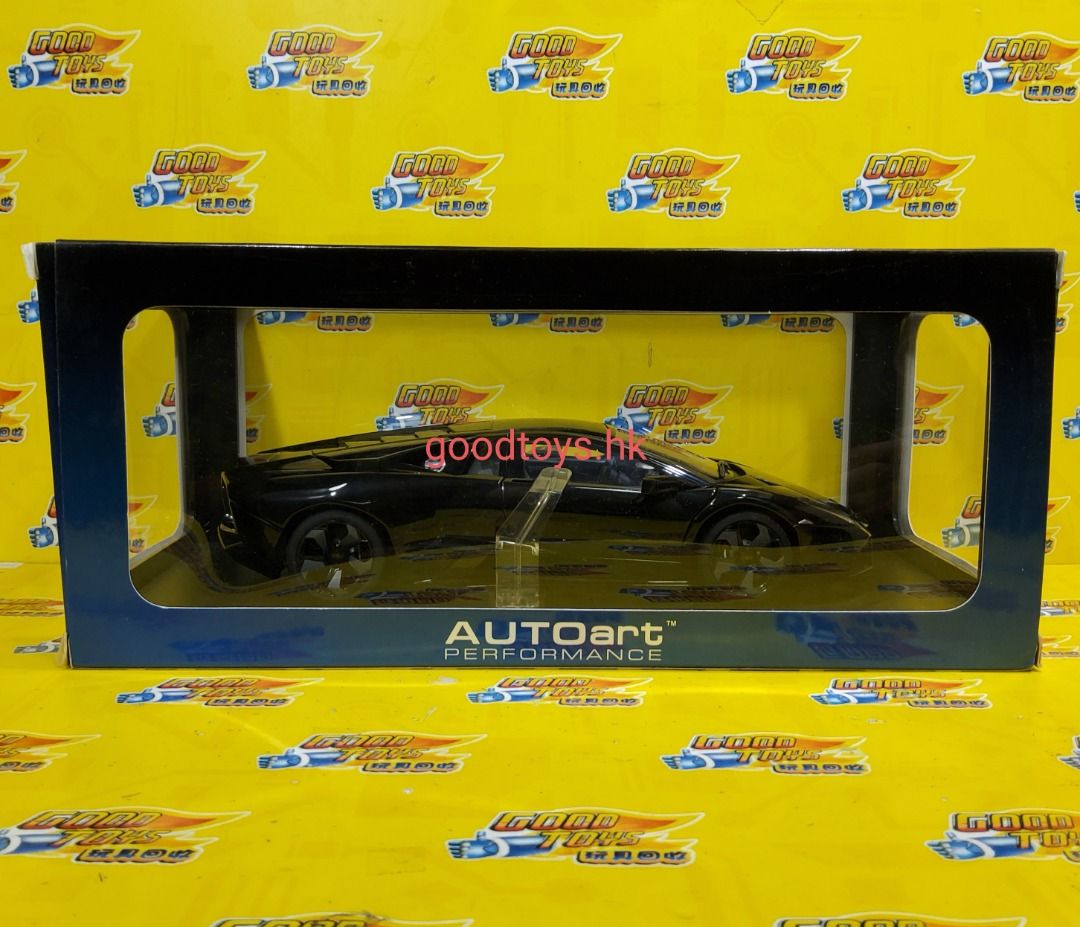 中古已開封AUTOART 1/18 LAMBORGHINI REVENTON 林寶堅尼, 興趣及遊戲 