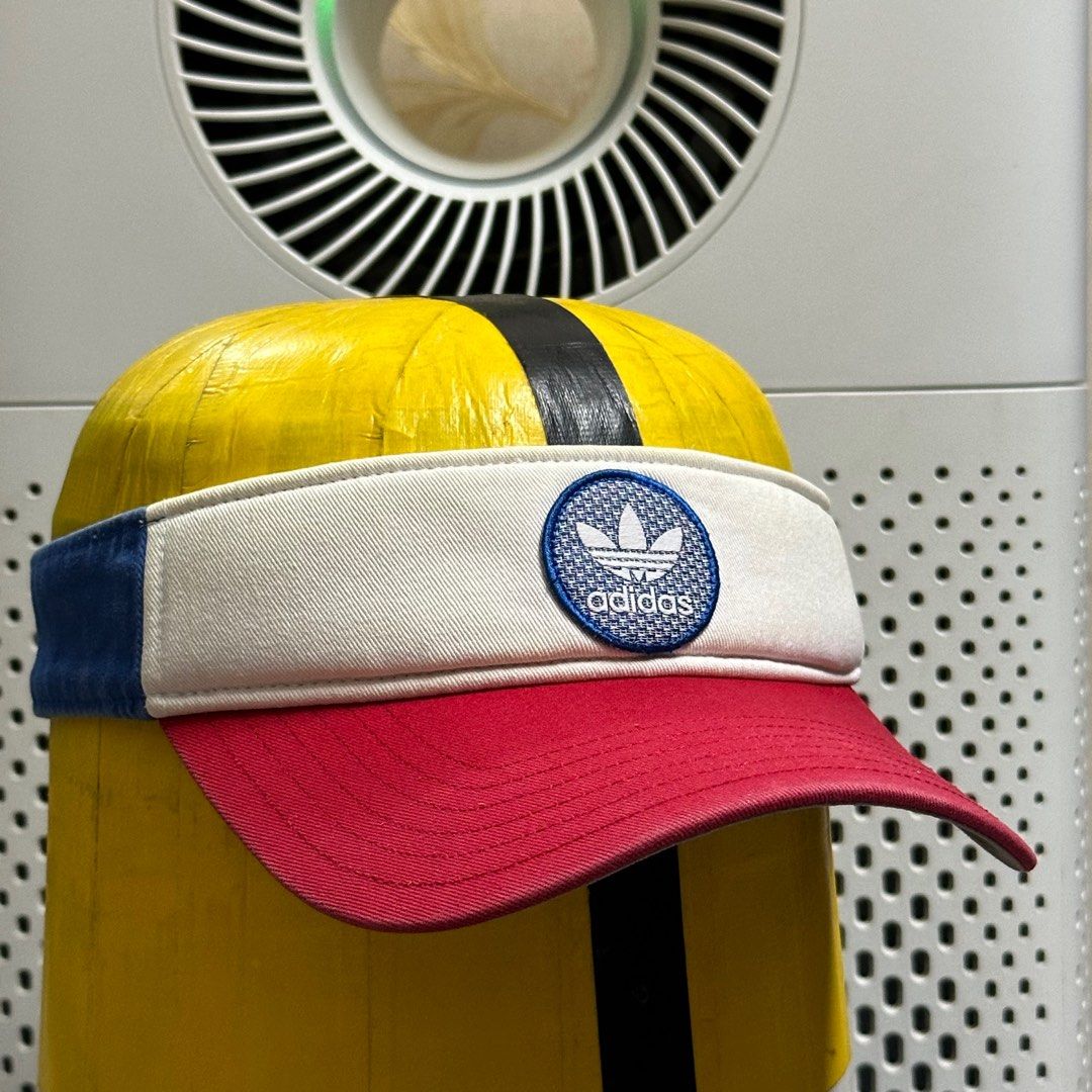 Adidas half visor cap hat