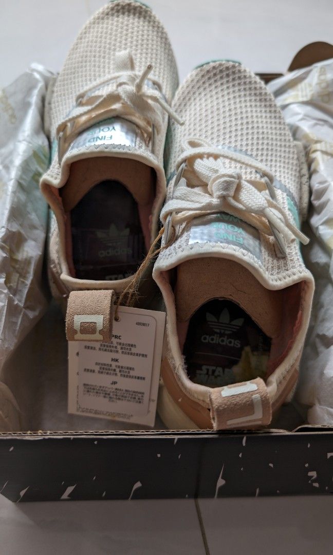 Adidas NMD Starwars ladies Women s Fashion Footwear Sneakers on Carousell