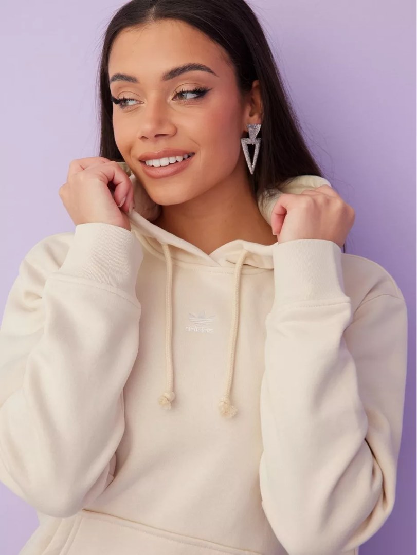 Adidas cream hoodie 2025