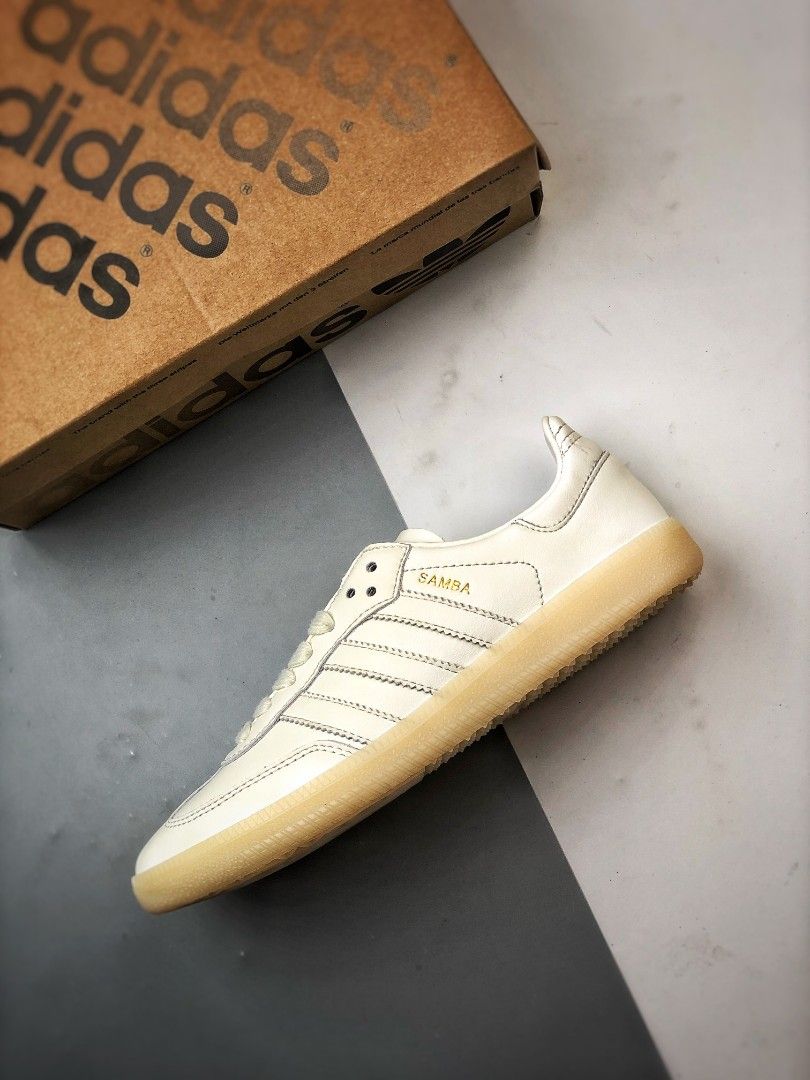 adidas gazelle silver green womens Adidas Samba Decon Black White Gum
