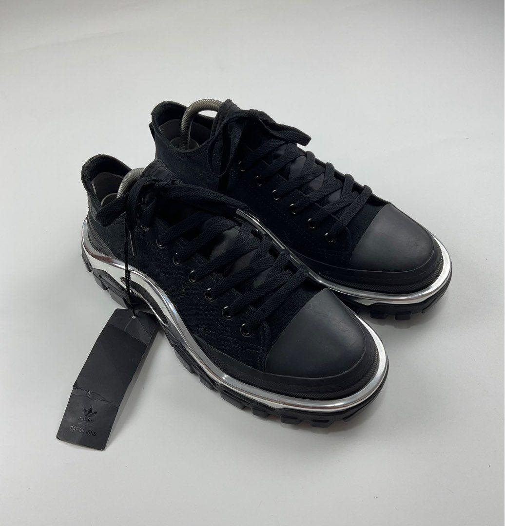 Adidas x Raf Simons Detroit Runner (Category: Sneakers) located in Paranaque City. Submitted by _baclarancartel (Listing ID 1310398633, Image 1). Description: Adidas x Raf Simons Detroit Runner Sz 8 Excellent Condition Outsole: 12 inches.