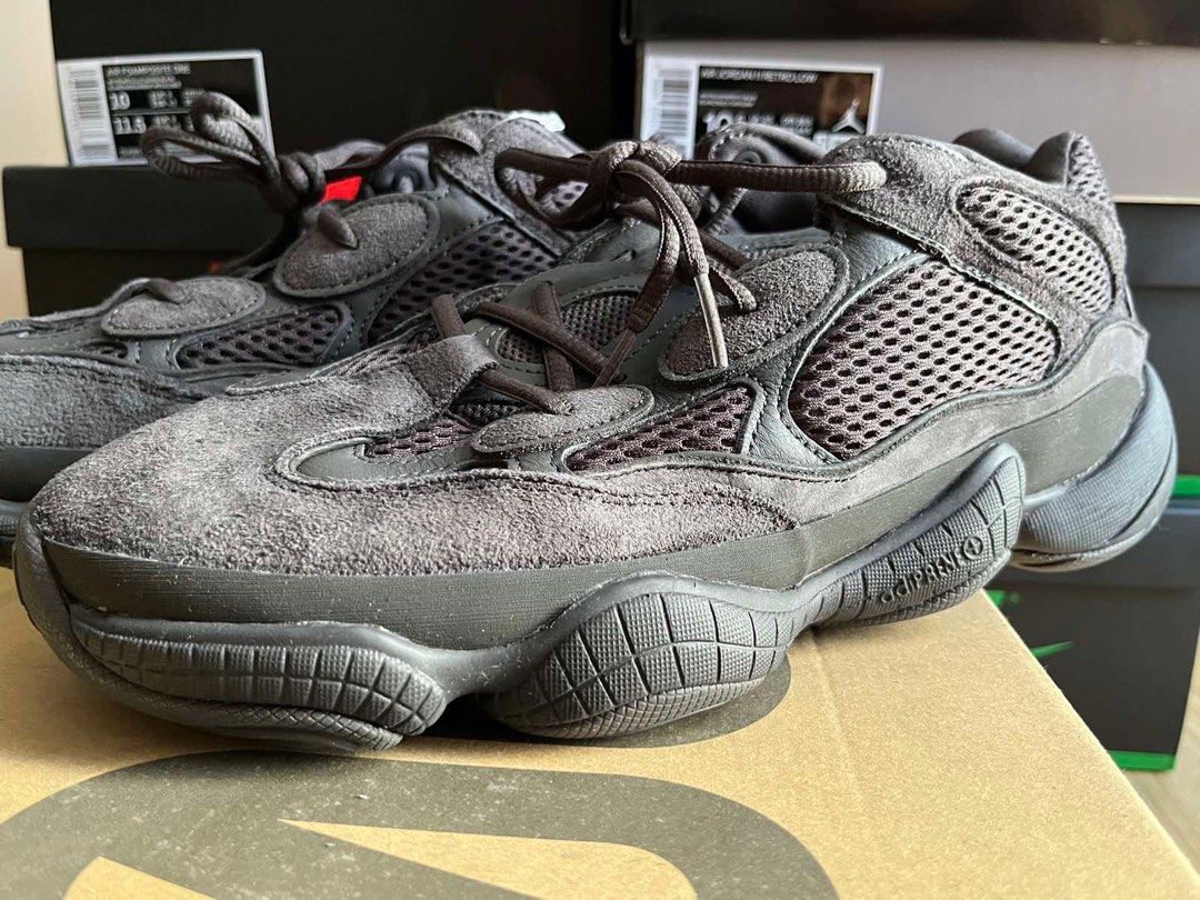 Adidas Yeezy 500 Utility Black