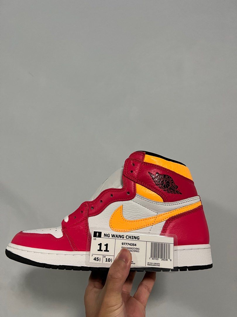 fusion red aj1