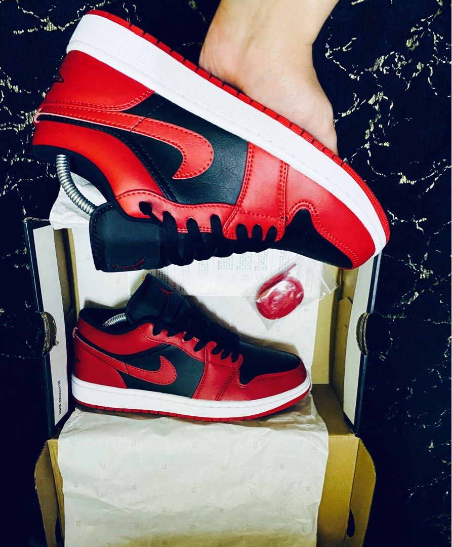 Jordan 1 bred low cut store