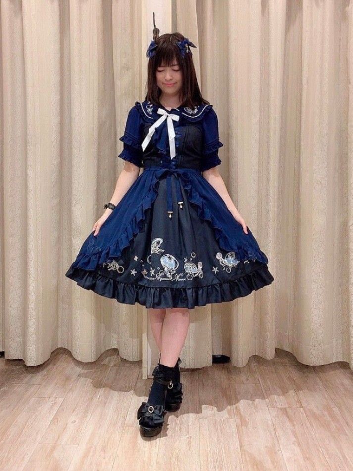 Amavel Jerryfish Aquariumセット ネイビー Amavel - closet