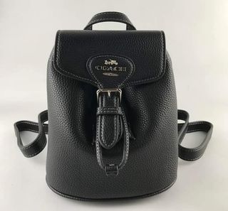 Amelia convertible coach backpack black 🖤
