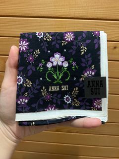(搬屋特價清貨) Anna Sui Handkerchief 方巾629785911676191112