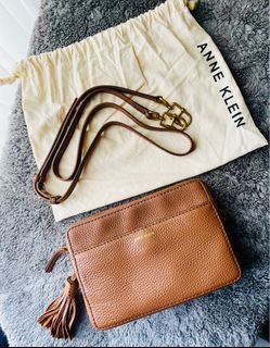 Anne Klein Leather Crossbody Bag