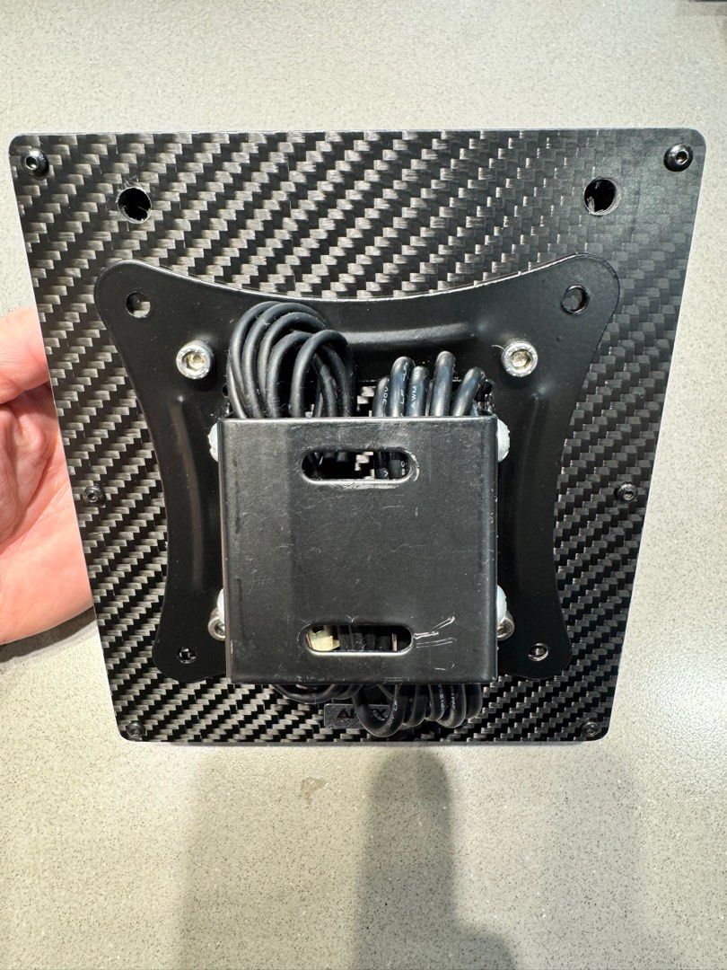 Sim Racer Streamdeck Button Box Apex Sim Racing Race Deck Button Box with Elgato Stream Deck, 電子遊戲, 遊戲機 ...