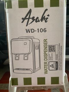 Asahi Water Dispenser