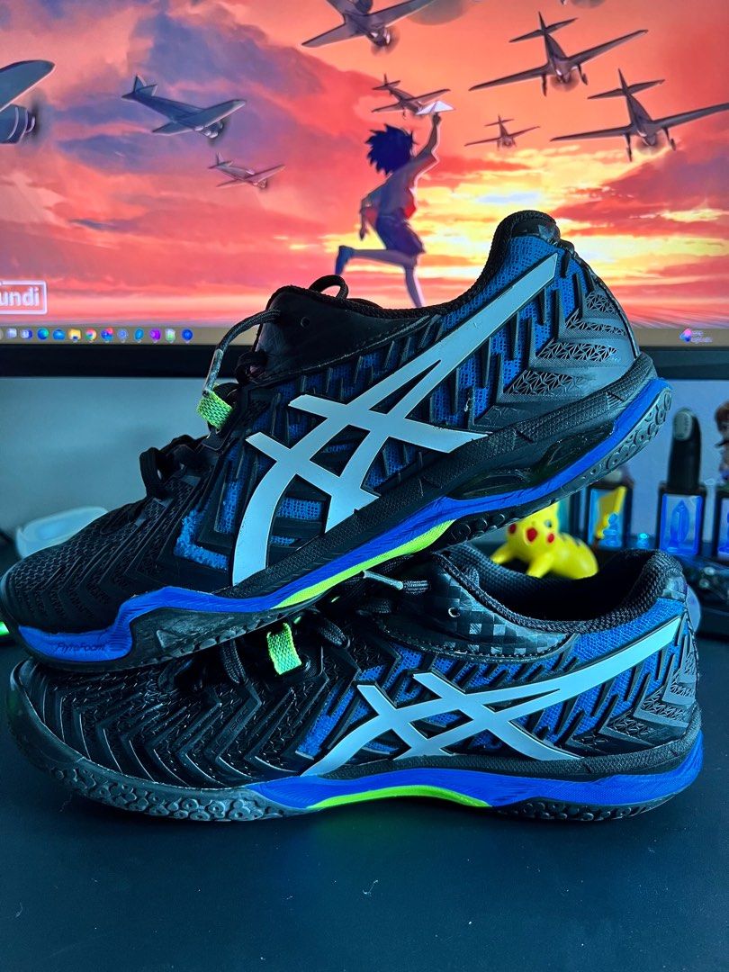 Asics Court Control FF 2 indoor badminton shoes Men s Fashion Footwear Sneakers on Carousell
