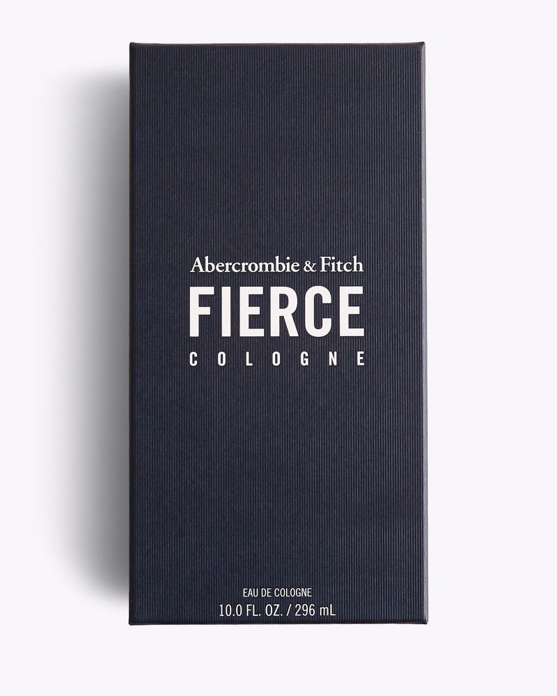 Authentic - Fierce by A&F - Sealed 100ML (Category: Fragrance & Deodorants) located in Makati City. Submitted by houseofwhiffs (Listing ID 1310402817, Image 2). Description: Onhand ₱5,600.00 A Woody Aromatic fragrance for men. Top notes are Fir, Lemon, Orange, Cardamom, Petitgrain and Sea Notes; middle notes are Rosemary, Lily-of-the-Valley, Jasmine, Rose and Sage; base notes are Musk, Vetiver, Oakmoss, Brazilian Rosewood and Sandalwood. (decant 