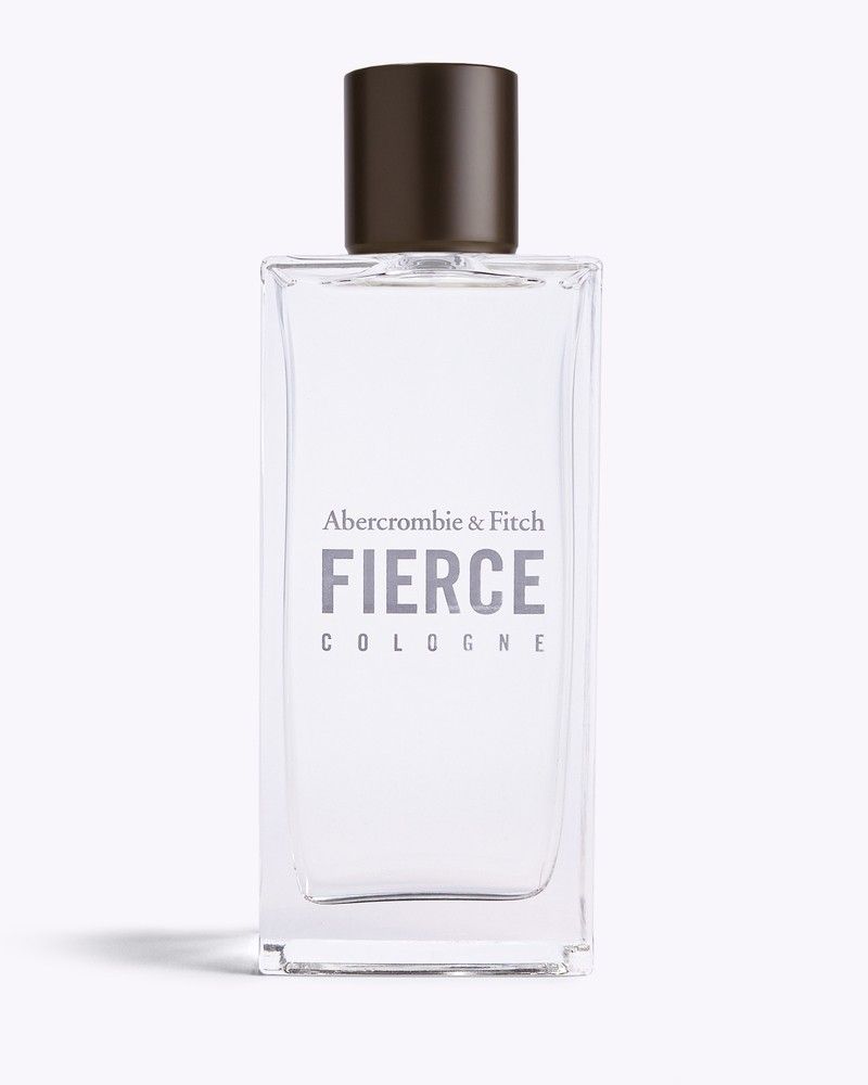 Authentic - Fierce by A&F - Sealed 100ML (Category: Fragrance & Deodorants) located in Makati City. Submitted by houseofwhiffs (Listing ID 1310402817, Image 1). Description: Onhand ₱5,600.00 A Woody Aromatic fragrance for men. Top notes are Fir, Lemon, Orange, Cardamom, Petitgrain and Sea Notes; middle notes are Rosemary, Lily-of-the-Valley, Jasmine, Rose and Sage; base notes are Musk, Vetiver, Oakmoss, Brazilian Rosewood and Sandalwood. (decant 