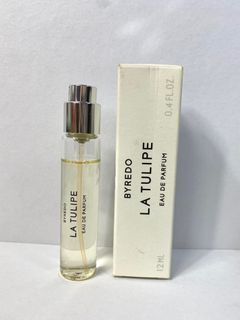 Authentic B y r e d o  La Tulipe 12ml Partial Perfume (Free Shipping Nationwide via J&T)