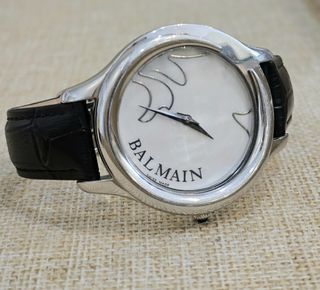 Authentic BALMAIN Mother of Pearl  Ladies Watch