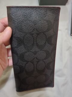 Authentic Coach Long Wallet - peeling