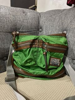 Authentic D&G 3D Pocket Nylon Cargo Sling Bag