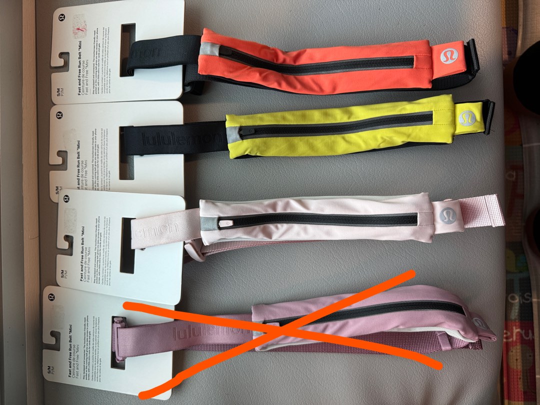 Free run with strap shop