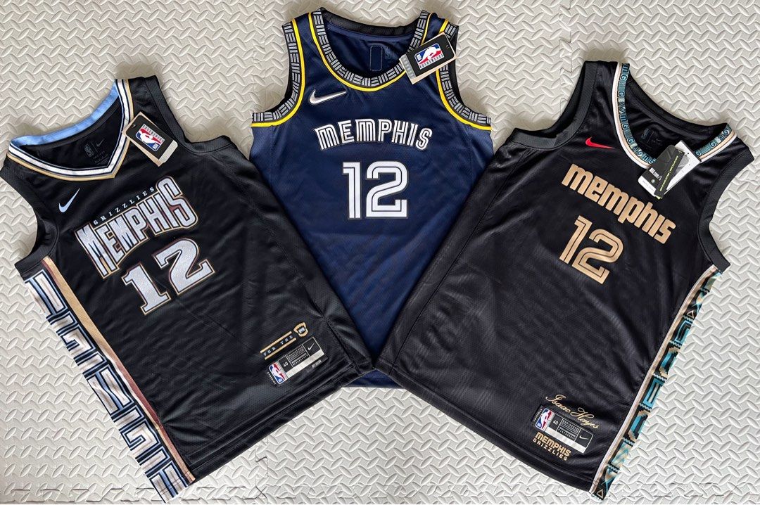 Ja morant nike jersey shop