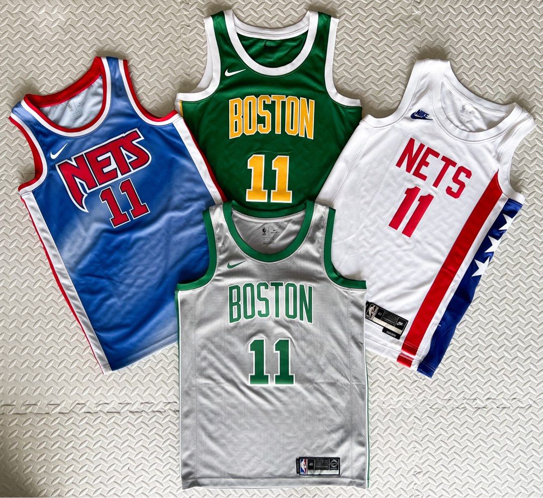 Kyrie irving celtics city jersey on sale