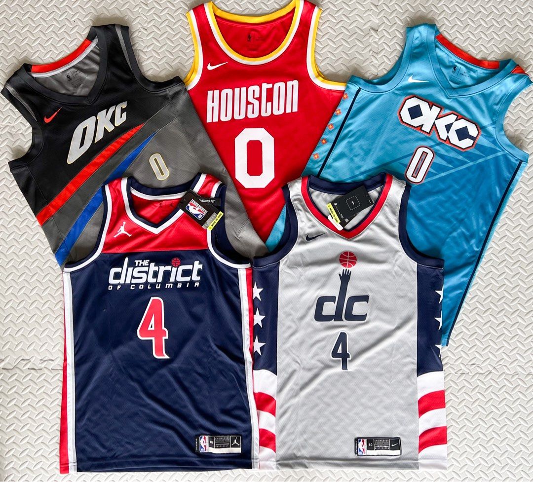 Westbrook statement jersey on sale