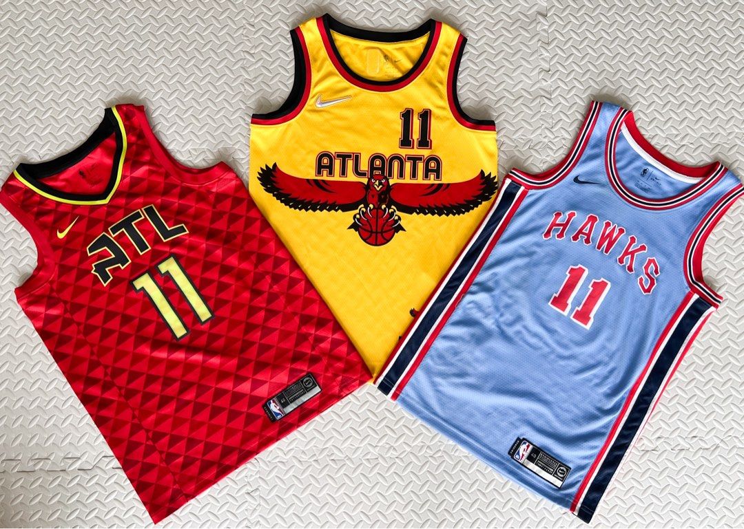 Hawks nike classic jersey clearance